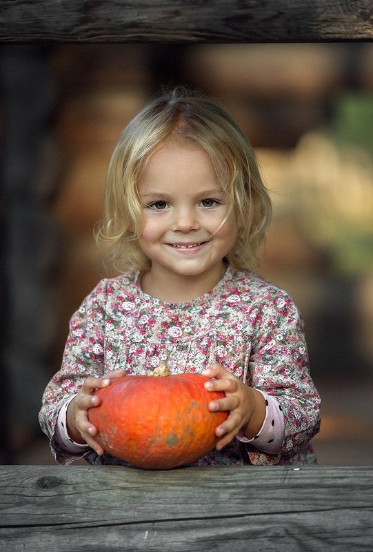 девочка, мальчик, дети, осень ***photo preview