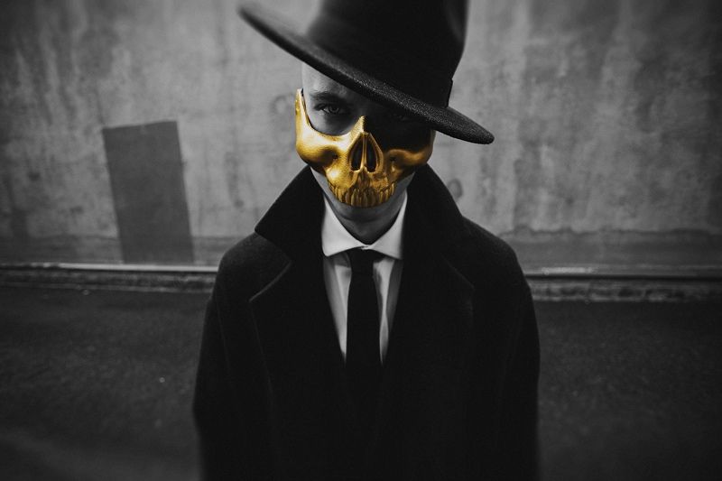 .Золотой оскал. фото превью