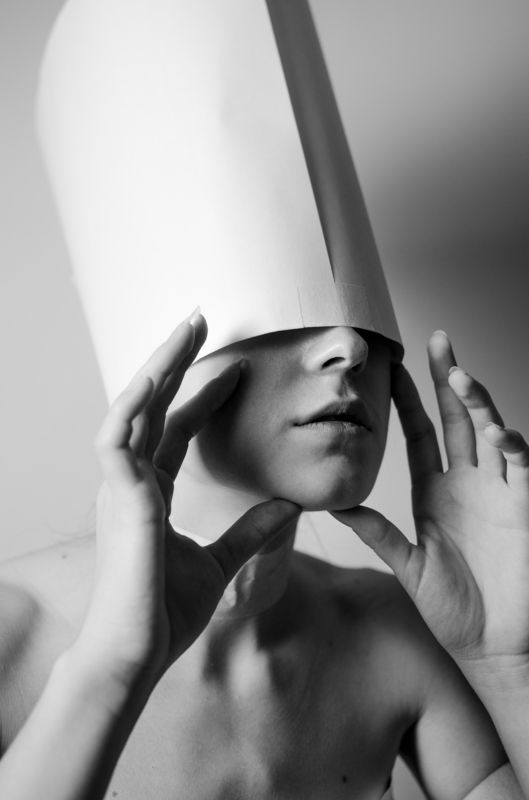 portrait, fashion,abstract, avante-garde fashion Структураphoto preview