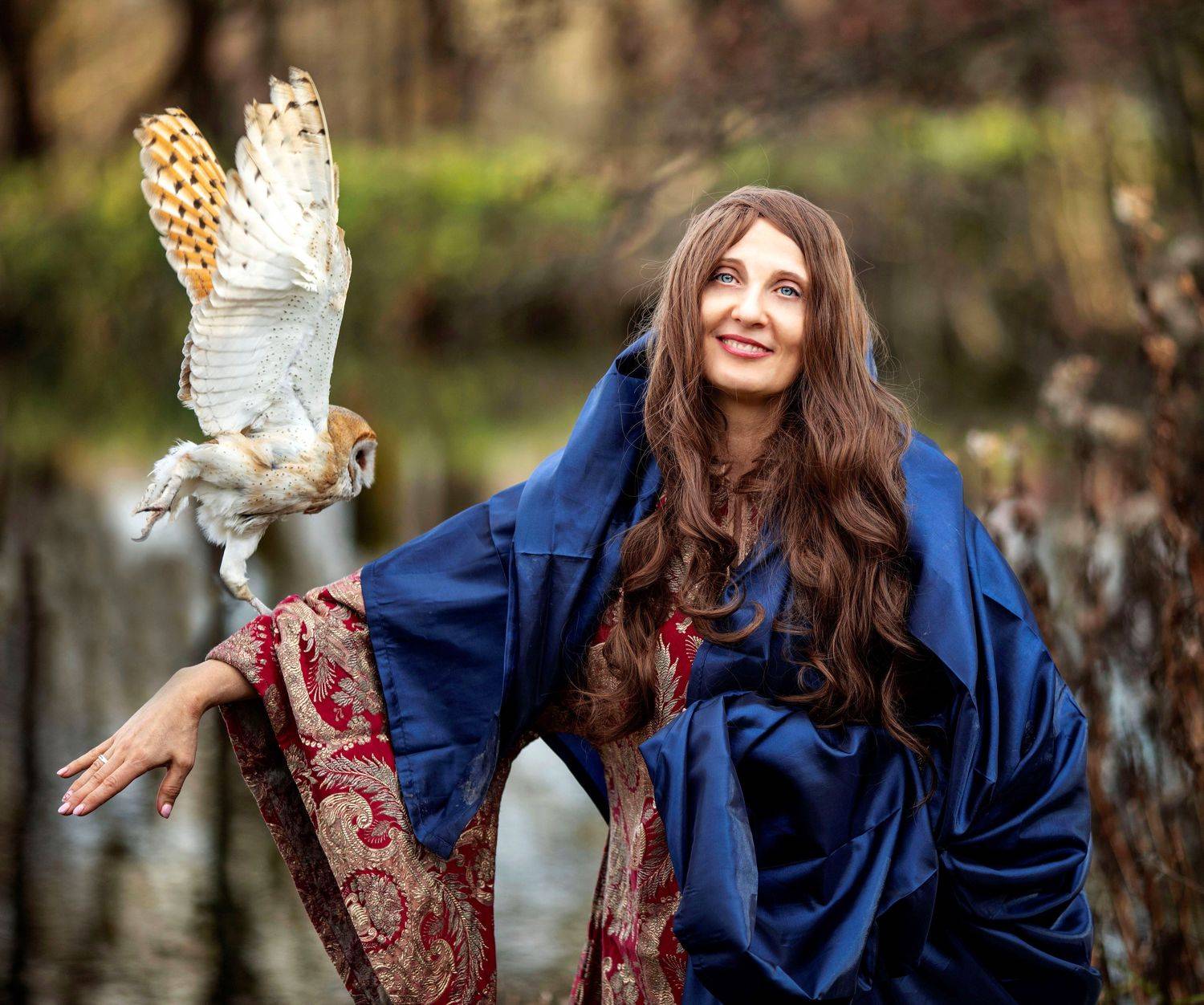 девушка,сова, образ, постановка, фотосессия,сюжет,сказка,осень,природа, girl, owl, animal, photos, autumn, stories, nature, Юлия Стукалова