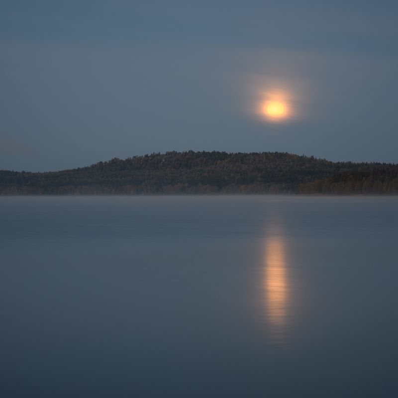 Закат луны.photo preview
