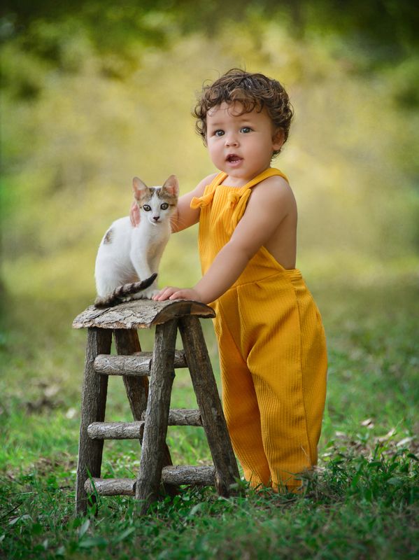 #yanetfotografia Alessandro y el gato.photo preview