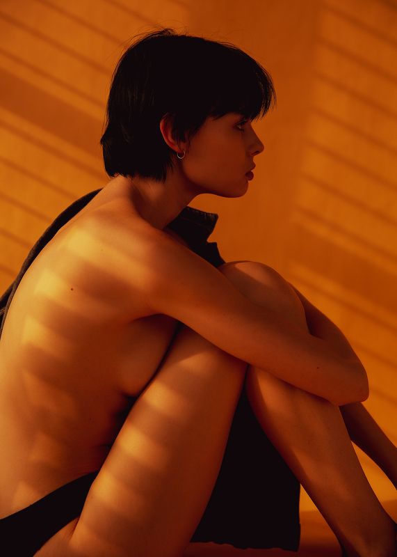 #nude, #toples, #fashion, #portrait Katarzyna K.photo preview