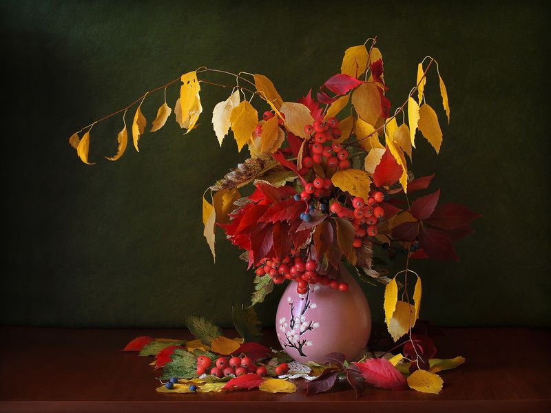 Осенний букетphoto preview