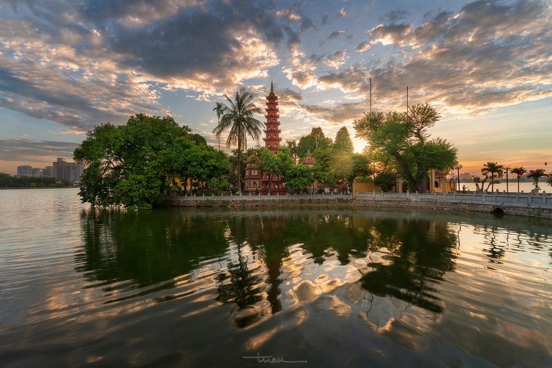 Tran Quoc Pagoda 02photo preview