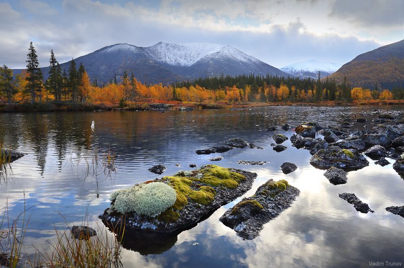 кольский, север, заполярье, хибины Что такое осень - это камни...photo preview
