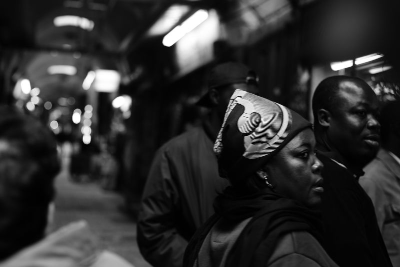 женщина, мужчин, чб, портрет ***photo preview