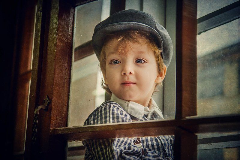 Дети, Детский портрет, Люди, Мальчик, Портрет Малыш Егоркаphoto preview