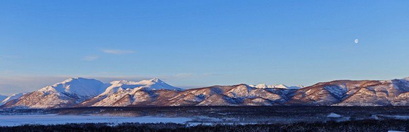 Рассвет над Паратункойphoto preview
