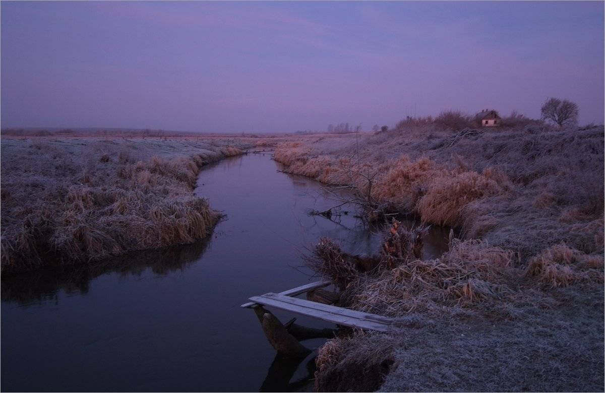 Рождественская заря. Автор: Николай Шахманцир , Николай Шахманцир