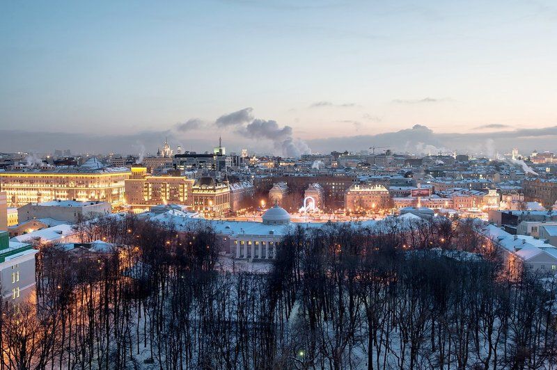 Морозный закатphoto preview