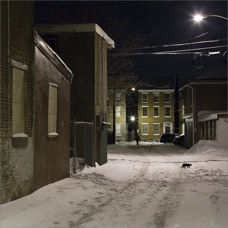 Ночь в переулкеphoto preview