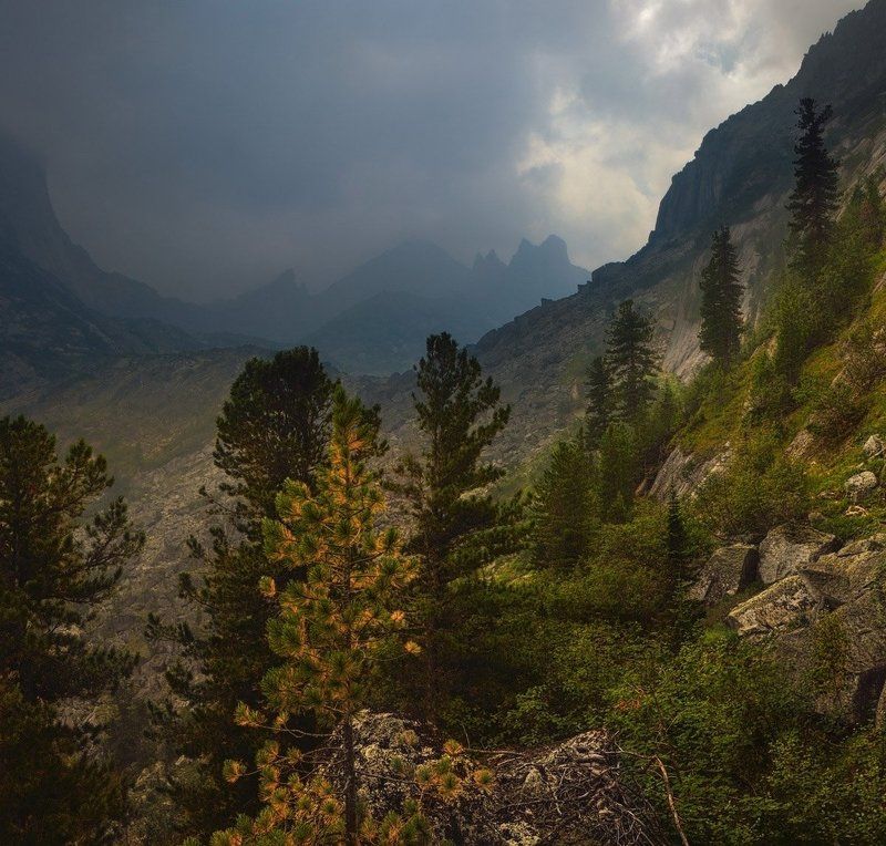 Ергаки, Поход семьёй Пред дождичком, в четвергphoto preview