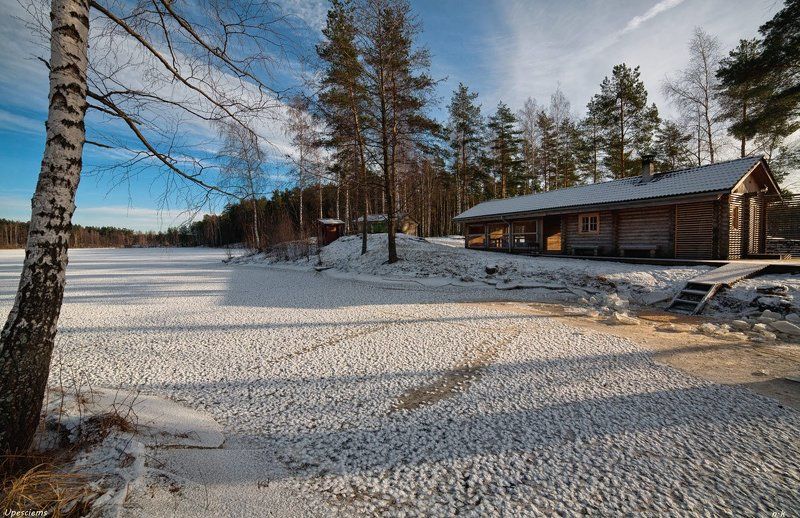 домик на севереphoto preview