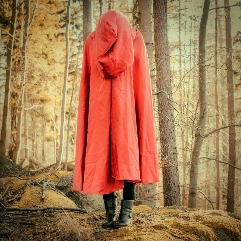 Red Hood....photo preview