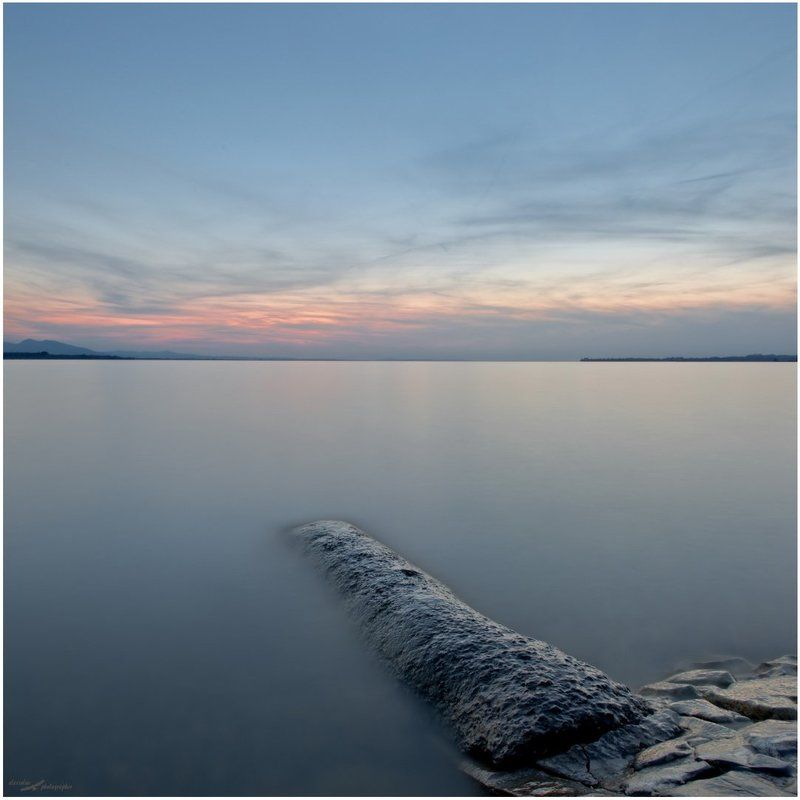 Закат на Боденском озереphoto preview