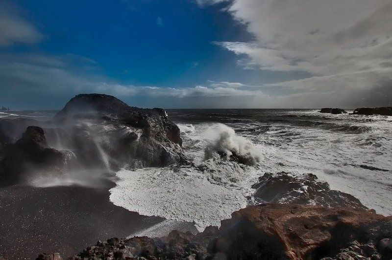 Неспокойная Атлантика.photo preview