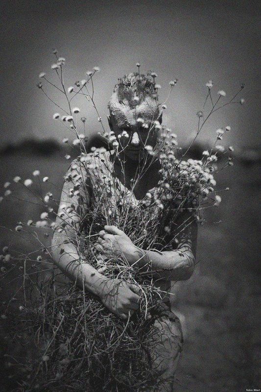 я собрал тебе цветы ..photo preview