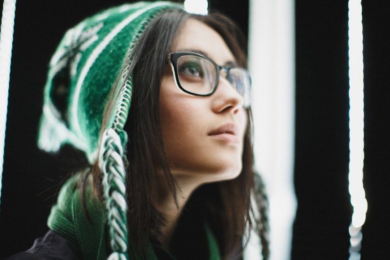 Подруга , шапочка и Зимнее настроение )photo preview