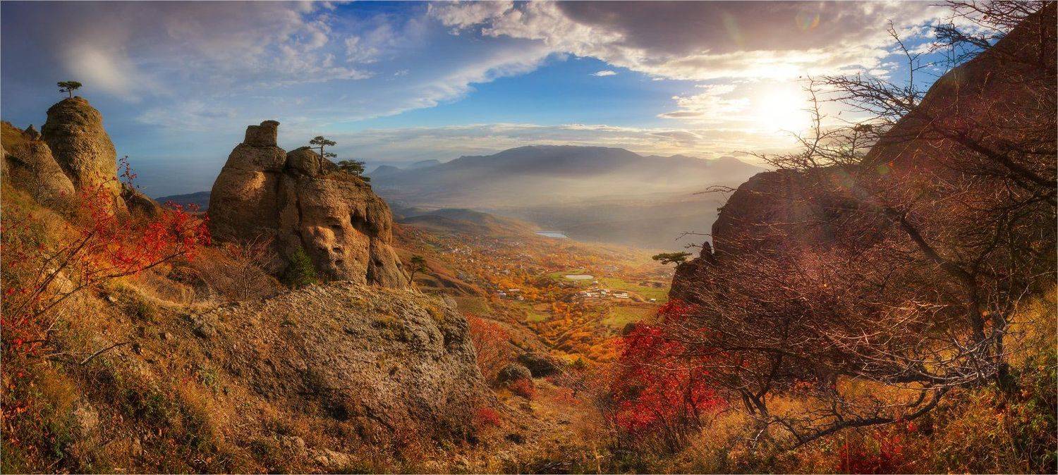 Вечер в Долине Привидений.... Автор: Александр Киценко , Александр Киценко