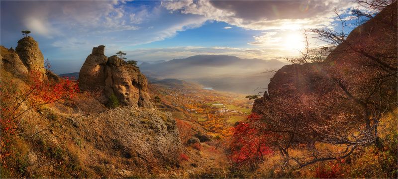 Вечер в Долине Привидений...photo preview