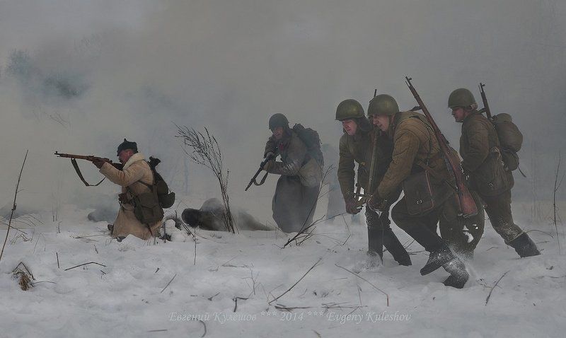 Истра. Декабрь 1941 года. фото превью