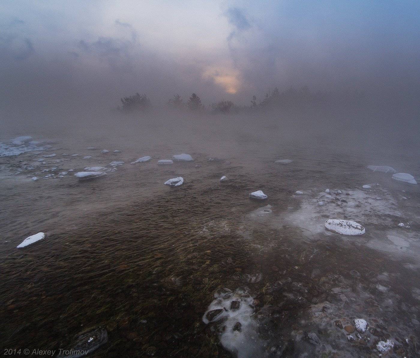 Стужа. Автор: Алексей Трофимов , Алексей Трофимов
