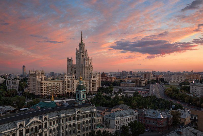 Большой Устьинский мост, Котельническая набережная, Москва ***photo preview