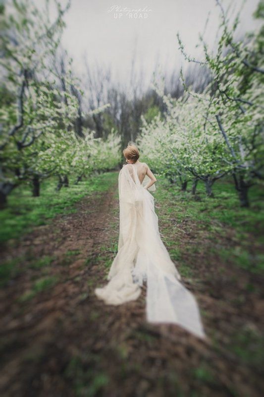 Она нашла себя в таинственном садуphoto preview