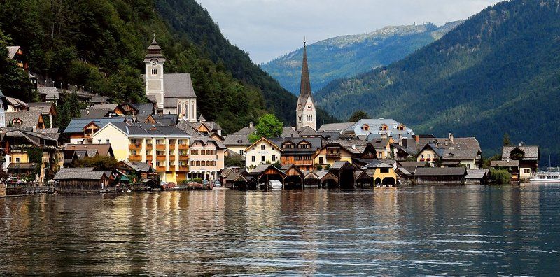 Осенний Гальштатphoto preview