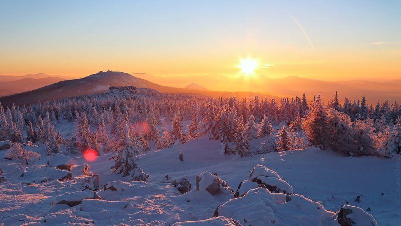 Зимний Зюраткульphoto preview