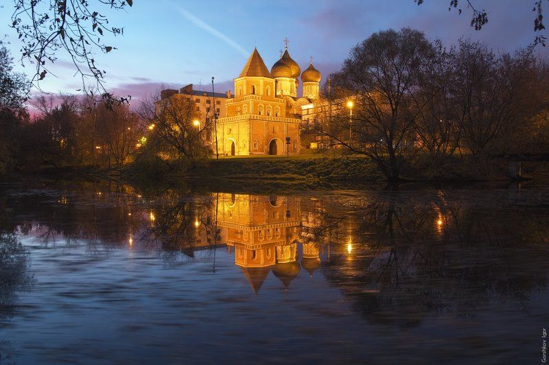 Измайловский остров осенним вечеромphoto preview