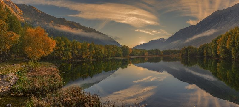 Осень в красках закатаphoto preview