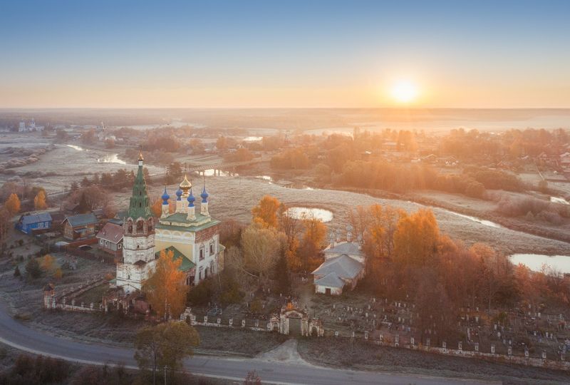 Рассвет в Дунилово.photo preview