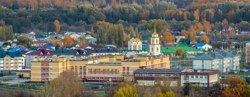 усмань, липецкая область, высота, осень photo preview