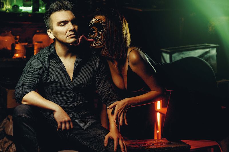 хэллоуин, halloween, ведьмы, монстры, страх, смерть Dead Partyphoto preview