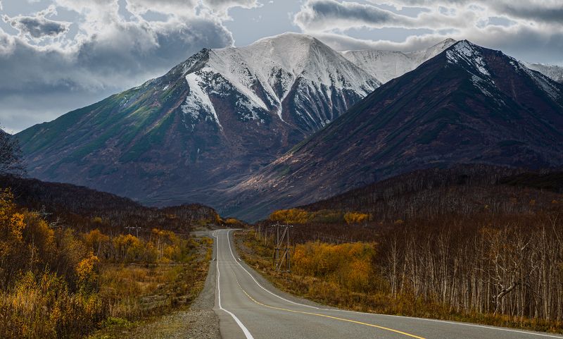 Осень в горах Камчатки фото превью
