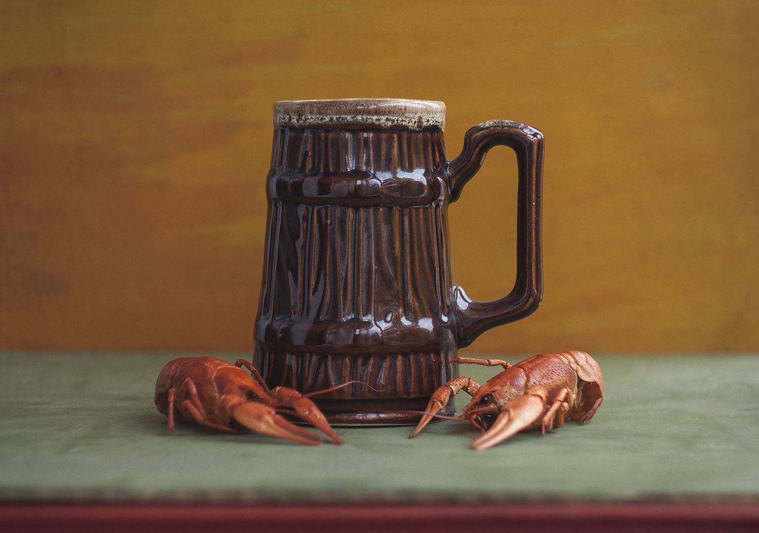 натюрморт, минимализм, пиво, раки, Ольга Алексейчик