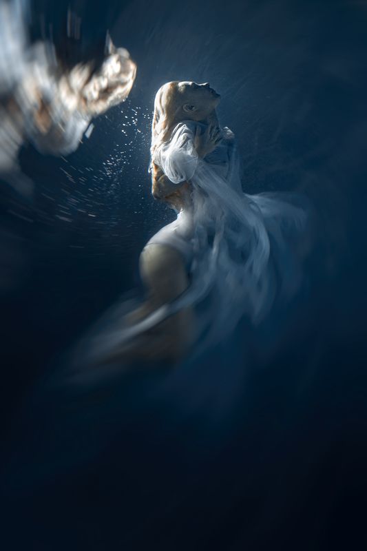 portrait girl  white model dmitrymedved nude sexy weightlessness фото превью