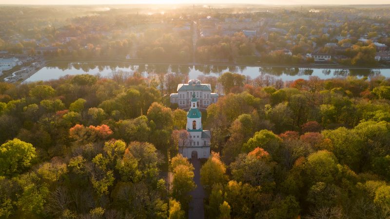 Богородицкий дворец-музей и парк.photo preview