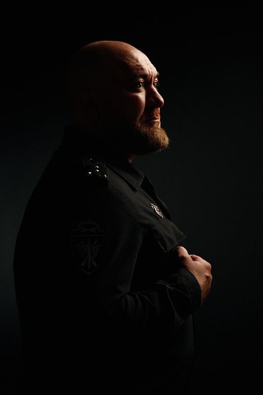 мужчина, спецназ, собр, нуар, пенсия, военный, цветной портрет, 7artisans, 7artisans55mmf14 Алексейphoto preview