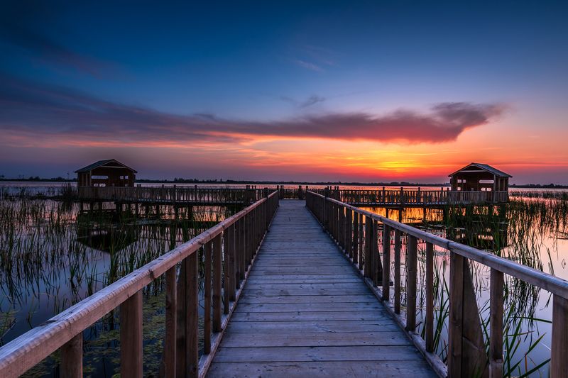 Amir Kalayeh International Lagoon   Sun Set Amir Kalayeh Lagoon  photo preview