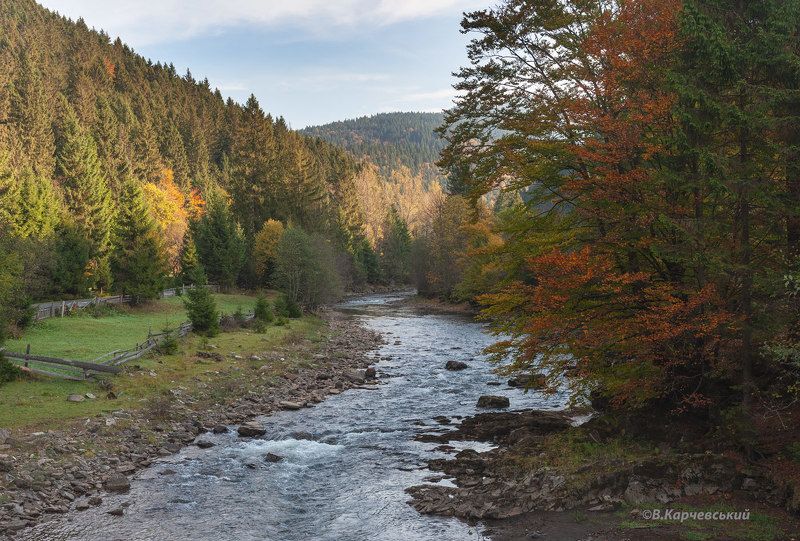 На осінній  Тереблі...photo preview