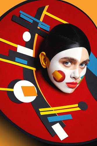 Suprematism photography