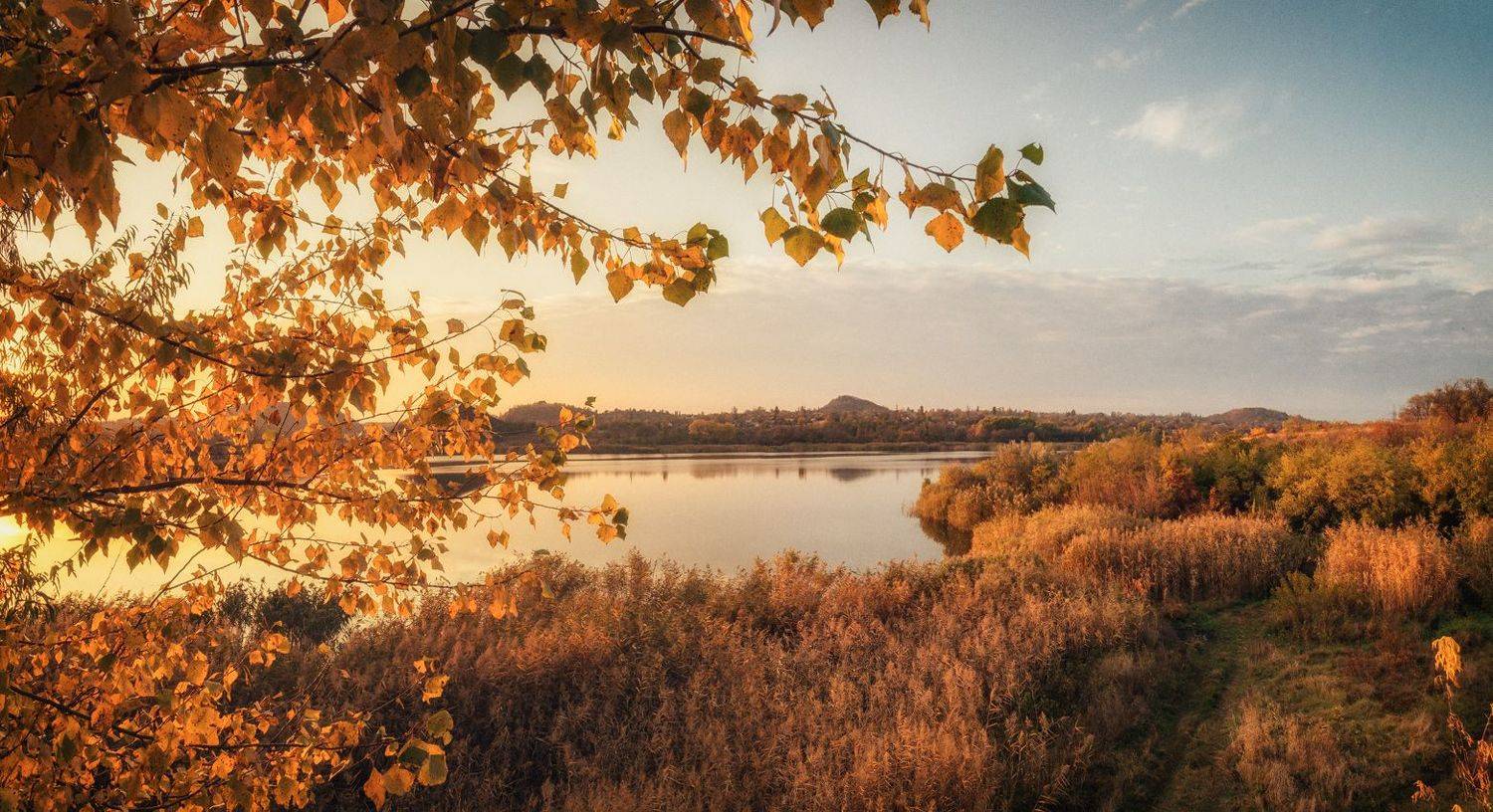 Утренняя, осенняя .... Автор: Игорь Мелекесцев , Игорь Мелекесцев