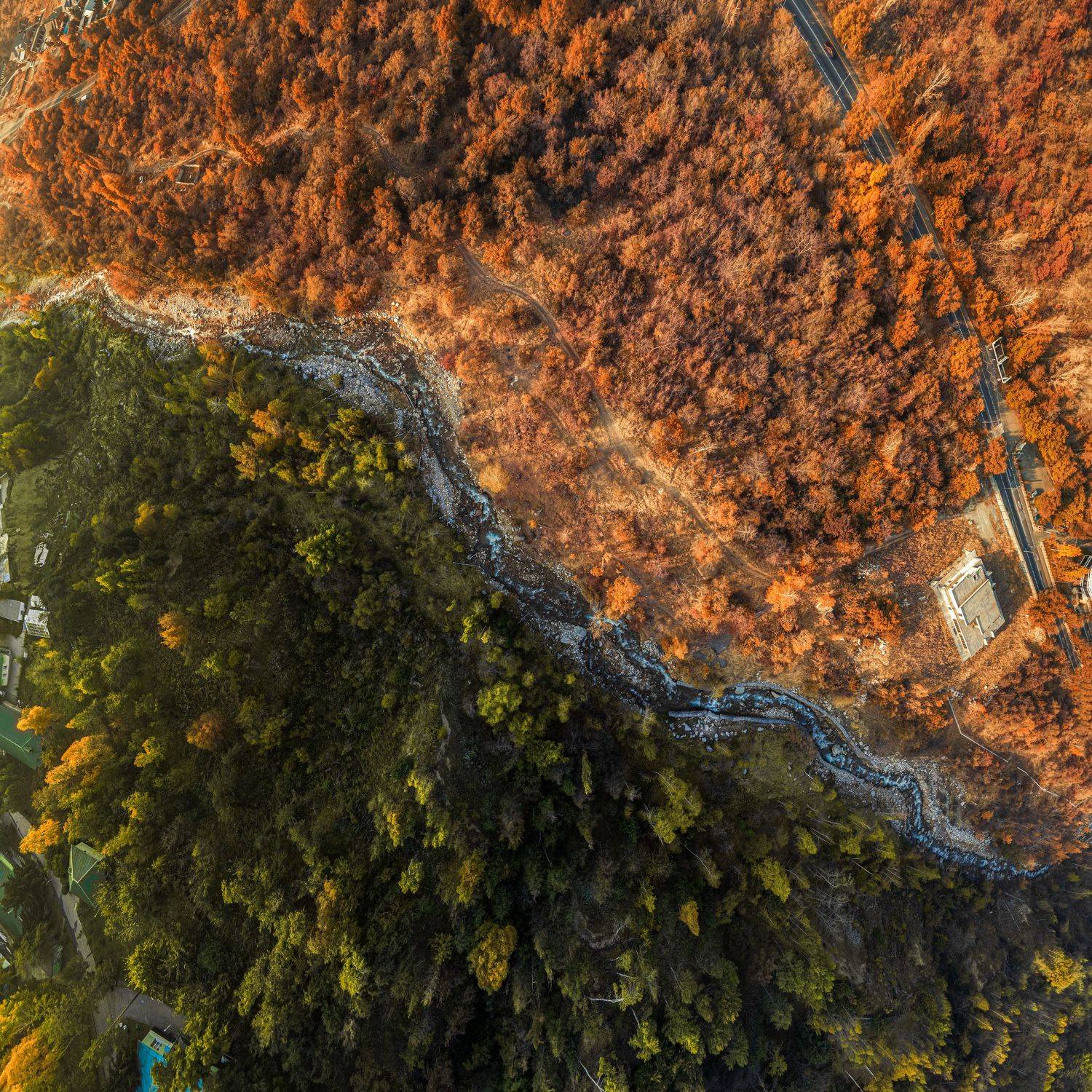 Малая Алматинка. Автор: Ислам Мирсаитов , Ислам Мирсаитов