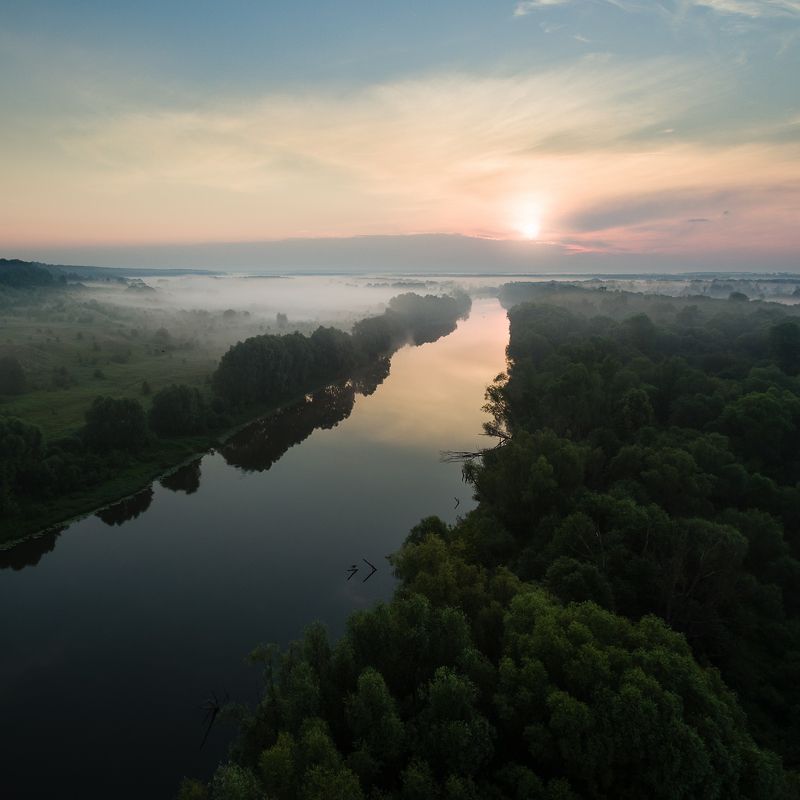 пейзаж Раннее утроphoto preview