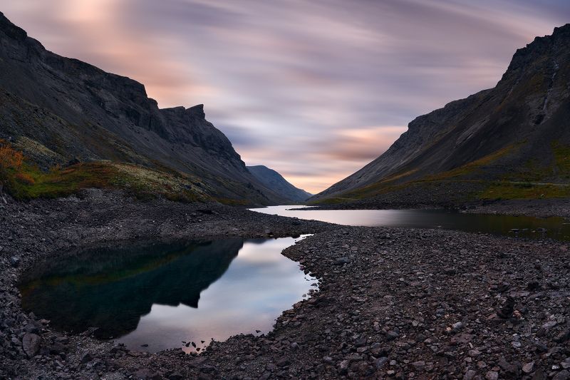 Перевал Кукисвумчорр и озеро Длинноеphoto preview