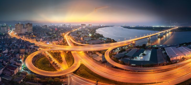 Vinh Tuy intersection 01photo preview