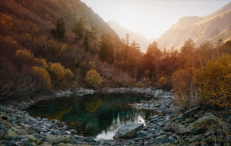 Рыжая осень.photo preview